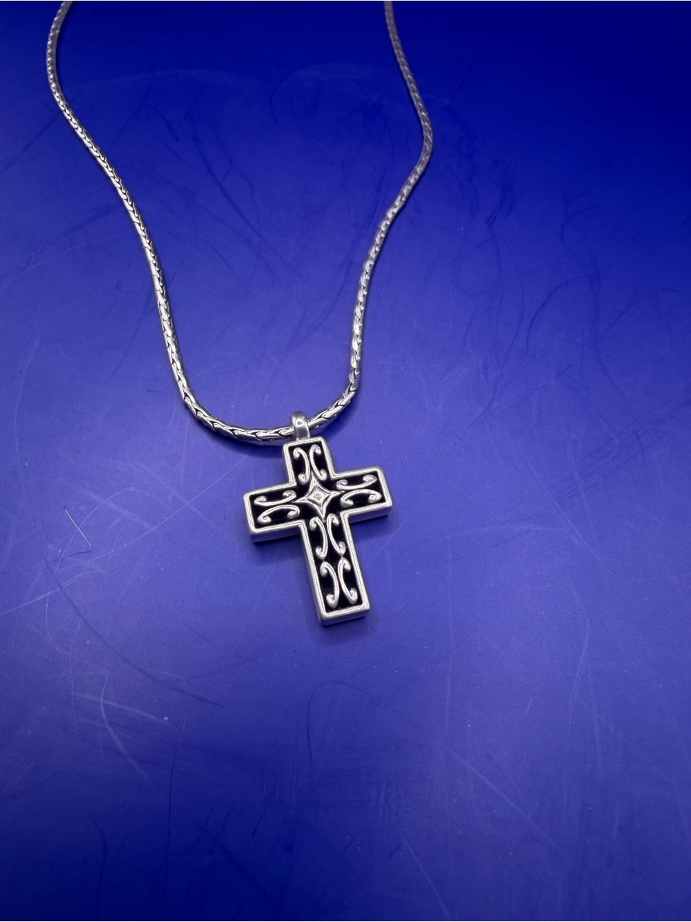 Brighton Cross Pendant Necklace - Picture 2 of 4